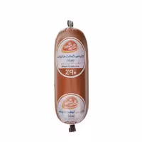 کالباس 90 درصد گوشت قرمز کرات زیتون ویژه خانواده شام شام 500 گرمی
