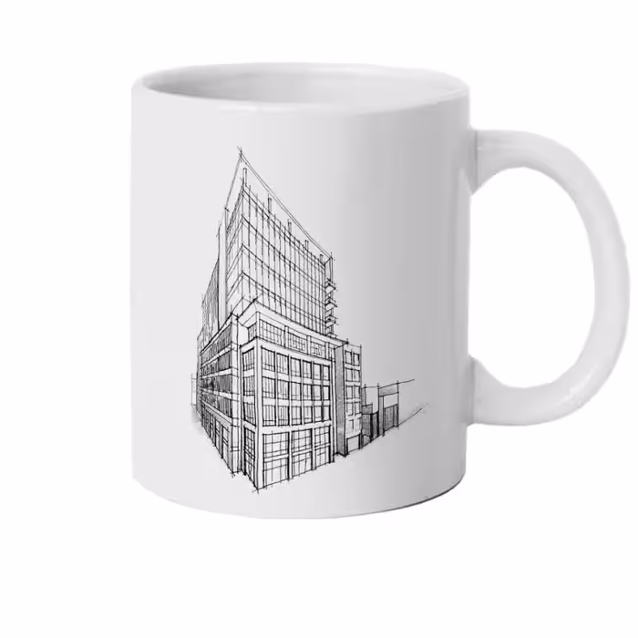 خرید ماگ-لیوان  معماری  M1902