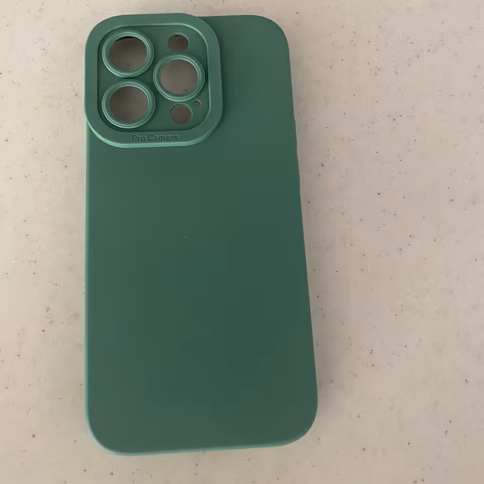 گارد محافظ لنزدار آیفون 14 پرومکس رنگ سبز پاستیلی