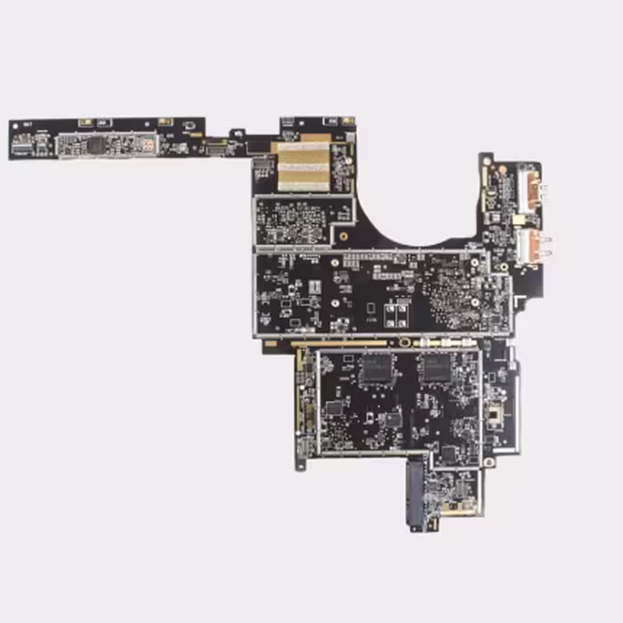 مادربرد لپ تاپ سرفیس پرو 3، با پردازنده Intel Core i5 و 8 گیگابایت رم.