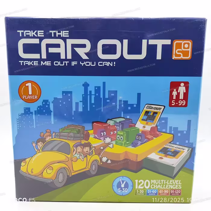 بردگیم (بازی فکری) کار اوت Take The Car Out