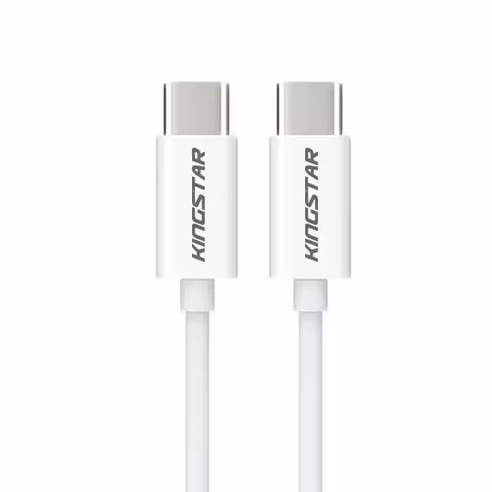 کابل تبدیل Type-C به Type-C کینگ استار مدل K251C طول 1.2 مترKINGSTAR