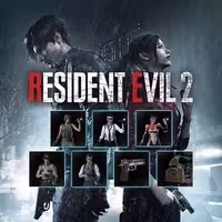 بازی کامپیوتری Resident Evil 2 Remake  با زیر نویس فارسی