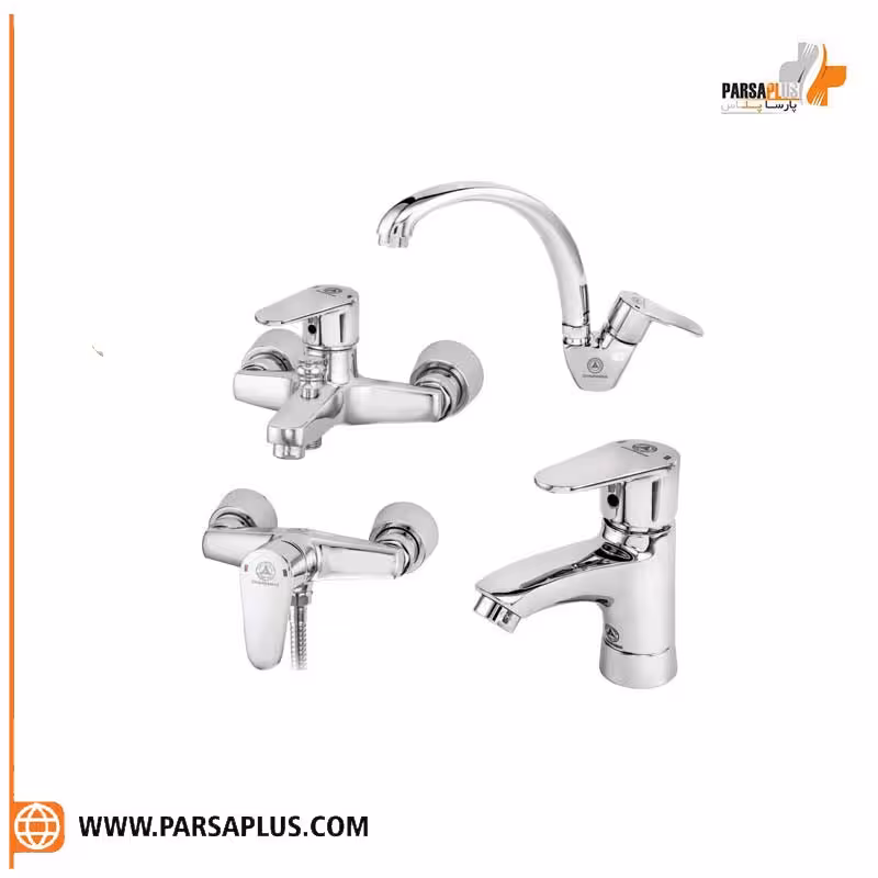 ست شیرآلات قهرمان مدل سهند