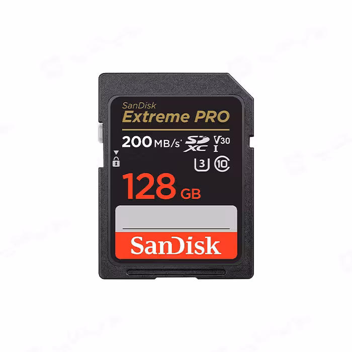 کارت حافظه سان دیسک مدل Extreme Pro ظرفیت 128 گیگابایت