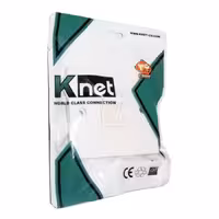 Face Plate 1Port 45 86 on 86mm مدل K-N1126