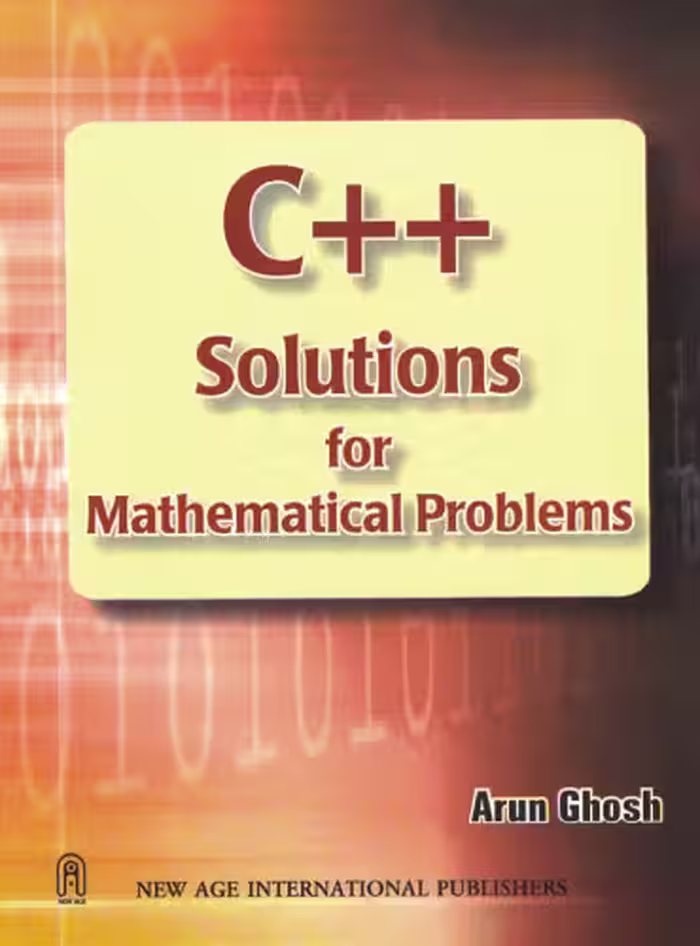 خرید و دانلود نسخه کامل کتاب C   solutions for mathematical problems