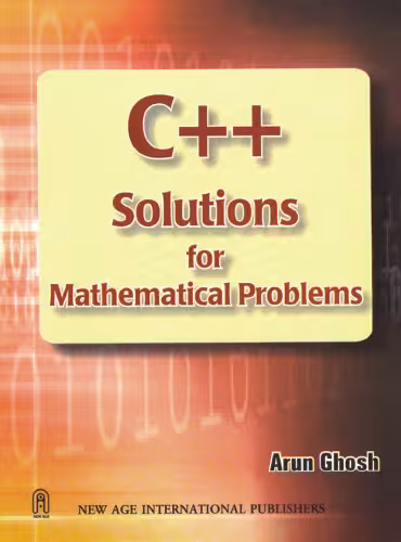 خرید و دانلود نسخه کامل کتاب C   solutions for mathematical problems