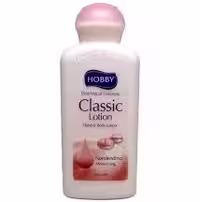 لوسیون مرطوب کننده دست و بدن هوبی 300 میلی لیتر HOBBY