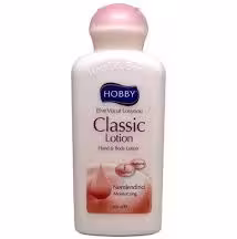 لوسیون مرطوب کننده دست و بدن هوبی 300 میلی لیتر HOBBY