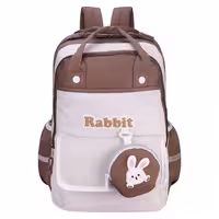 کوله پشتی مدرسه طرح خرگوشی کیوت کد 5896 | چاوه