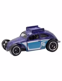 ماشین دکوری مدل Custom Volkswagen Beetle برند Hot Wheels