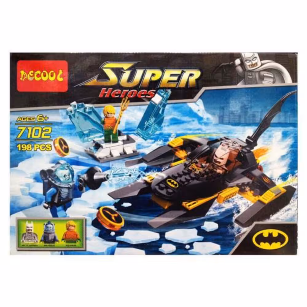 خرید لگو ابرقهرمانان دکول Superheroes Lego Decool 7102