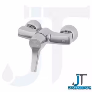 شیر توالت اهرمی کروم آریانا (مدل کیان)