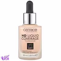 کرم پودر کاتریس سری HD مدل Liquid Coverage شماره 036 حجم 30ML