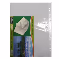 خرید کاور کاغذ پلاستیکی A4 اسنو Snow بسته 100 عددی 55 میکرون