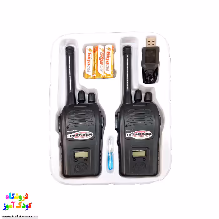 بی سیم واکی تاکی برد 200متر