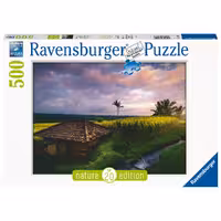پازل 500 قطعه Ravensburger طرح مزارع برنج بالی