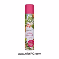 شامپو خشک اوربن مدل stay fresh & tasty