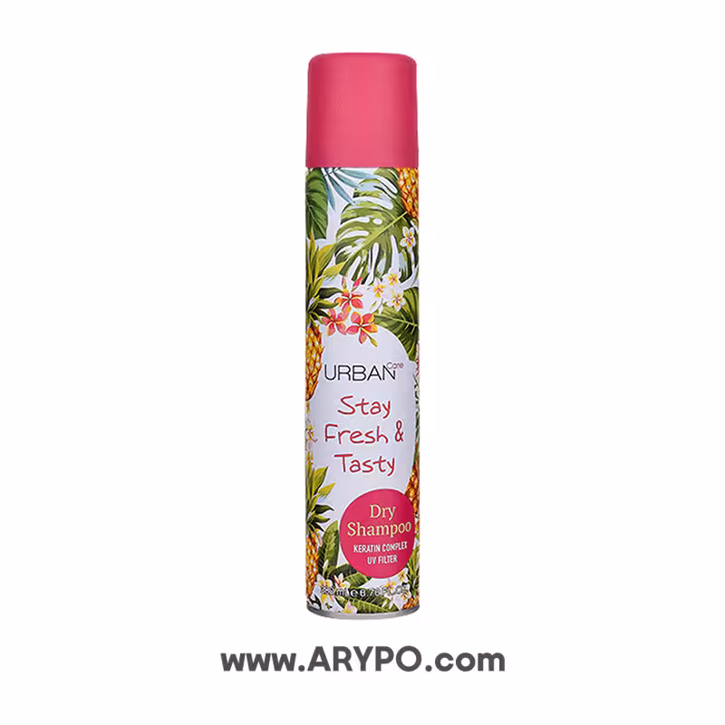 شامپو خشک اوربن مدل stay fresh & tasty