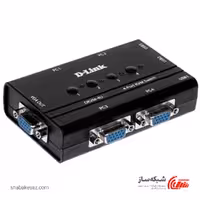 قیمت و خرید کی وی ام سوئیچ VGA دی لینک D-Link DKVM-4U KVM با 4 پورت USB - شبکه ساز