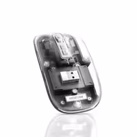 موس بیسیم گرین لاین Green Lion Transparent Mouse GL-113