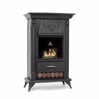 بخاری گازی جهان افروز مدل امپایر 220 وودکس