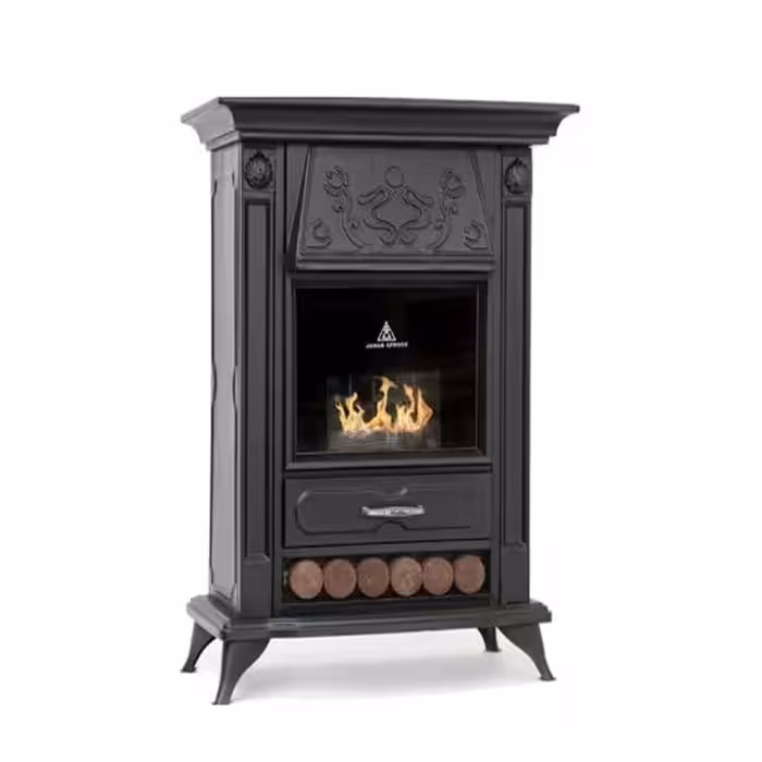 بخاری گازی جهان افروز مدل امپایر 220 وودکس