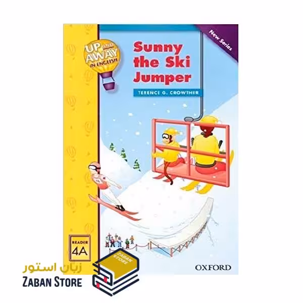 Up and Away in English Reader 4A Sunny the Ski Jumper داستان آپ اند اوی این انگلیش چهار پرش اسکی سانی