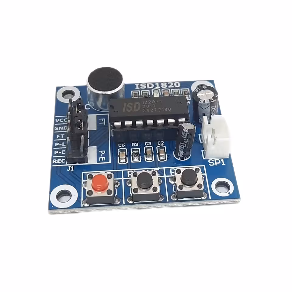ماژول ضبط و پخش صدا ISD1820