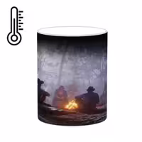ماگ حرارتی   بازی رد دد Red Dead Redemption II کد mgh30057
