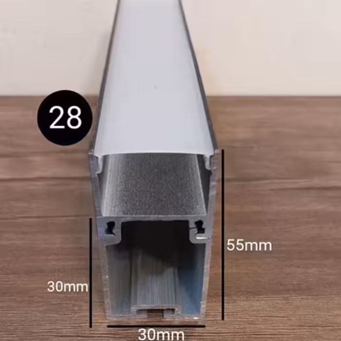 لاینر نوری مدل آویز 3 سانتی متری کد 28  رنگ فول کالر