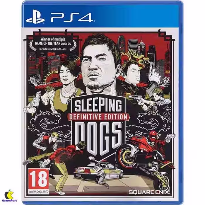 خرید بازی Sleeping Dogs برای پلی استیشن 4