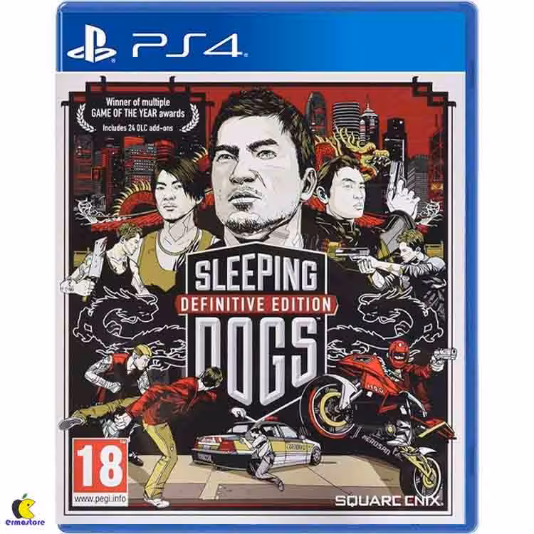 خرید بازی Sleeping Dogs برای پلی استیشن 4