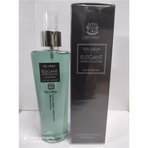 بادی پرفیومٍElegant مردانه چکین گلام250میل