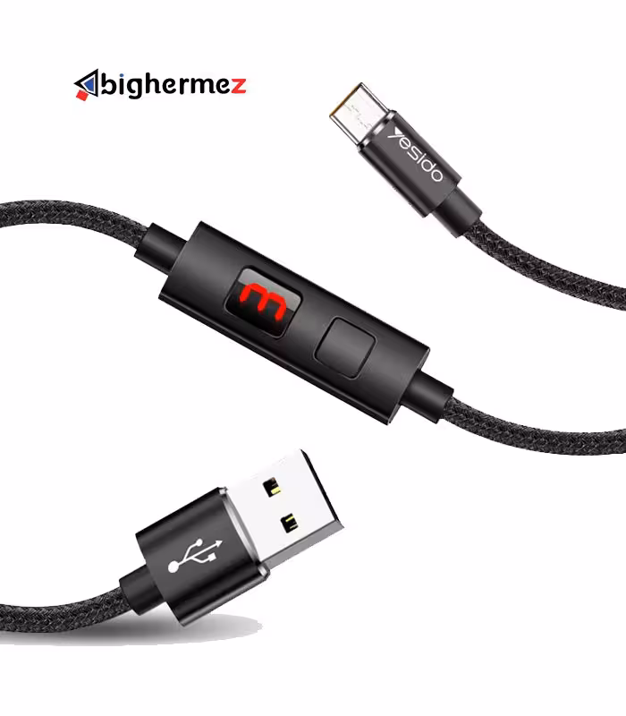 کابل شارژ میکرو یو اس بی  یسیدو مدل CA46