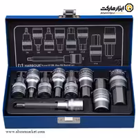 ست آلن بکسی شش گوش هاربر 9 پارچه 1/2 اینچ مدل HT9P