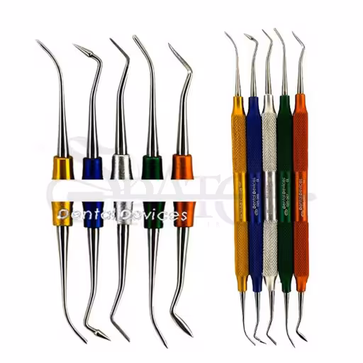 پی کی توماس دنتال دیوایس(ست و تکی)Dental Devices