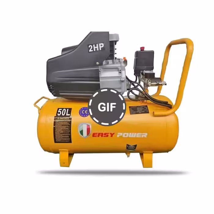 کمپرسور 50 لیتری روغنی ایزی پاور مدل ZA2050-50L