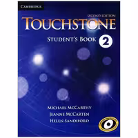 Touchstone 2 2nd Edition کتاب تاچستون 2 (ویرایش دوم )