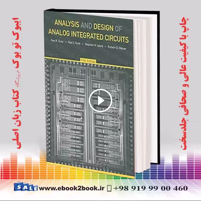Analysis and Design of Analog Integrated Circuits 5th Edition