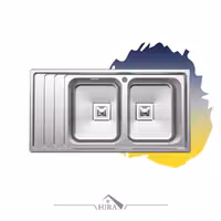 سینک ظرفشویی آلتون مدل ST1001