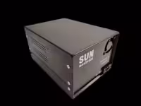 پاوربانک برق شهری 220 ولت ظرفیت 500 وات با باتری 10C سامسونگ کره سان Sun