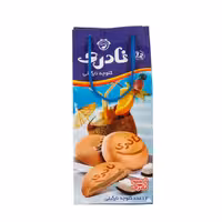 کلوچه نارگیلی نادری بسته 12 عددی 600 گرمی