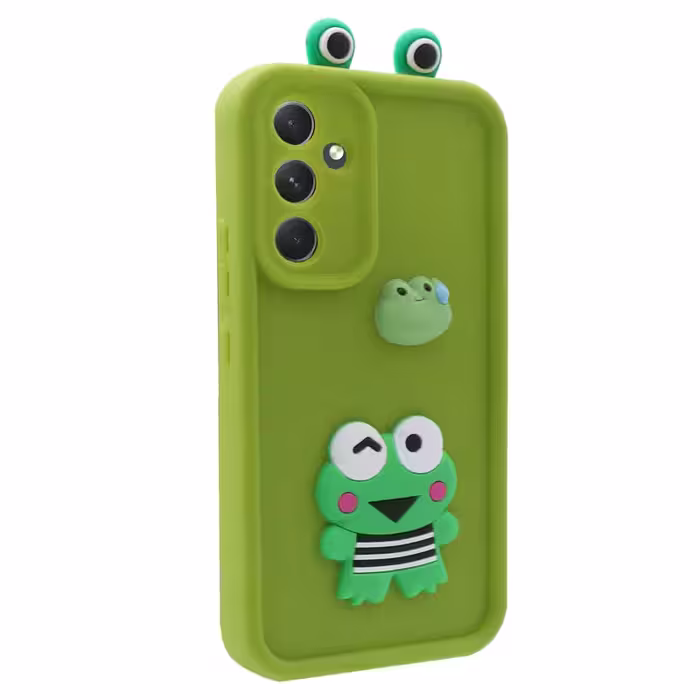 کاور فانتزی مدل GreenFrog مناسب برای گوشی موبایل سامسونگ Galaxy A54