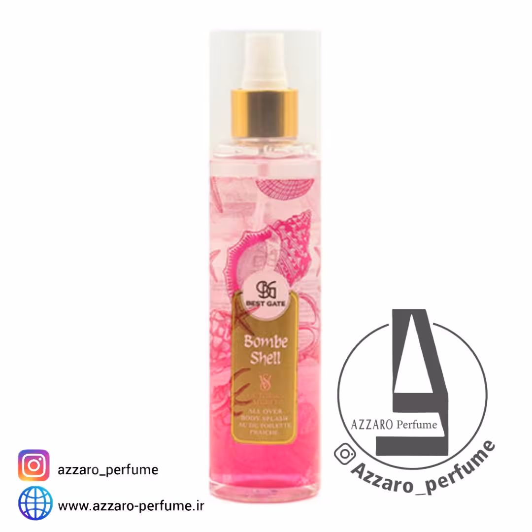 بادی اسپلش زنانه بست گیت مدل Victoria Secret Bombshell حجم 240 میل