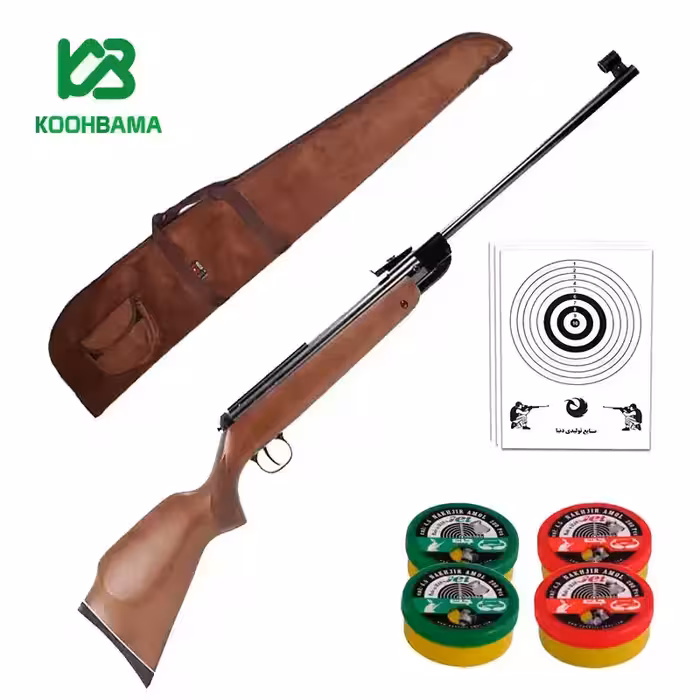 ست تفنگ بادی دیانا مدل 35 کالیبر 4.5 به همراه کیف و ساچمه