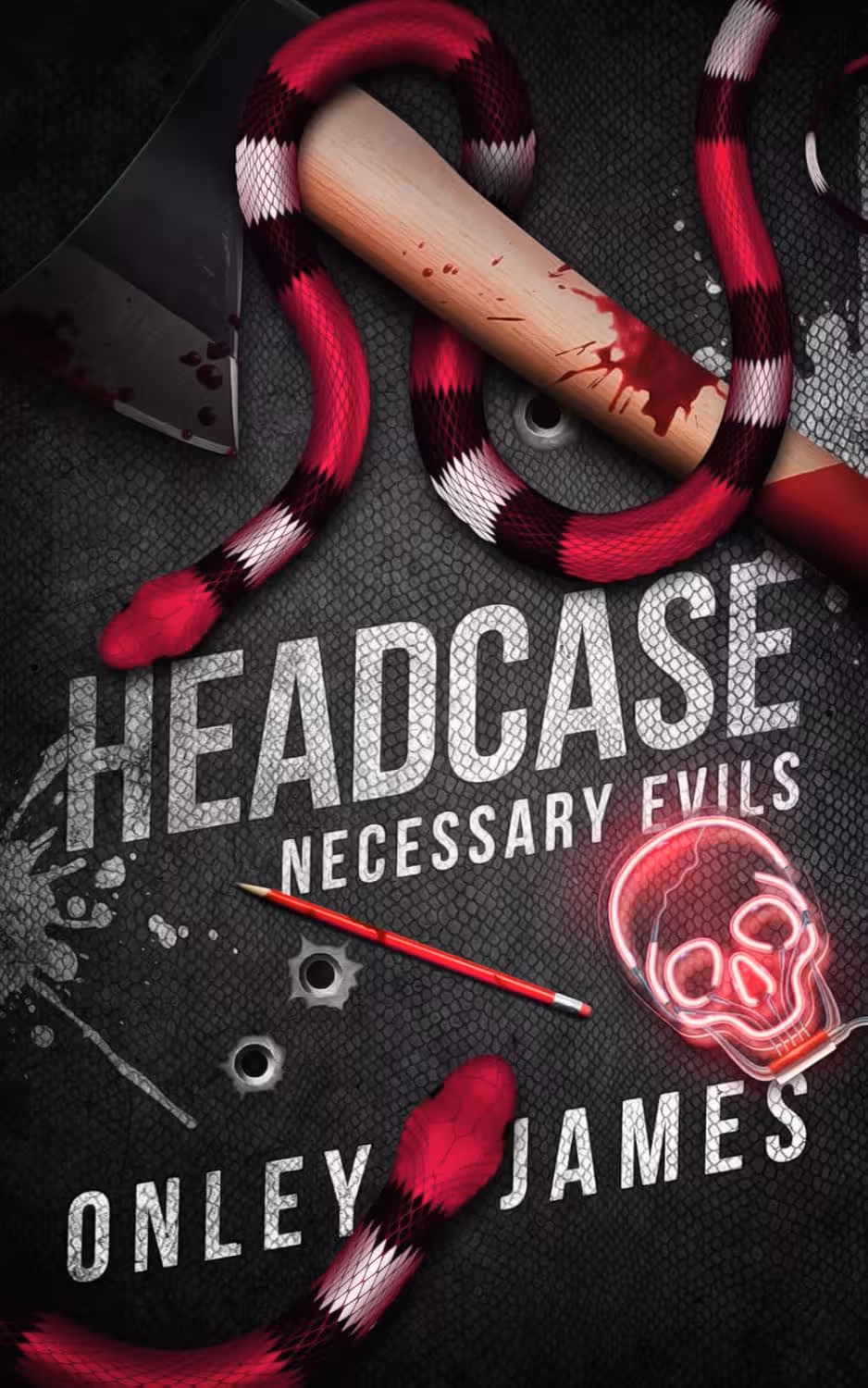 Headcase (Necessary Evils Book 5)