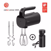 میکسر دستی بی‌سیم زولینگ ایکس ترند | ست آغازگر با باتری | قدرت موتور بالا | طراحی ارگونومیک | مناسب برای همزدن و مخلوط کردن | زمان کار طولانی | محصول با کیفیت