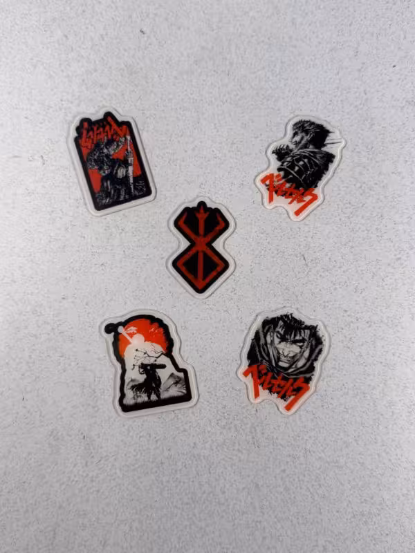 پک استیکر برزرک